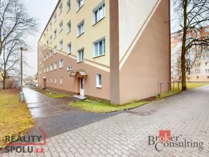 Prodej bytu 2+1, Chomutov, Vrchlického, 55 m2