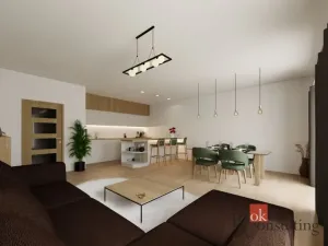 Prodej bytu 2+kk, Mělník, Sokolská, 57 m2