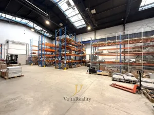 Pronájem výrobních prostor, Olomouc - Chválkovice, 661 m2