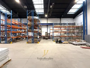 Pronájem výrobních prostor, Olomouc - Chválkovice, 661 m2