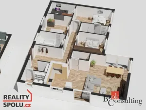 Prodej rodinného domu, 1639 m2