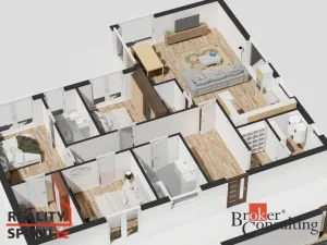 Prodej rodinného domu, 1639 m2