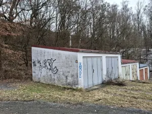 Prodej garáže, Cheb, Zátiší, 17 m2