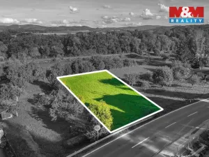 Prodej pozemku pro bydlení, Náchod - Malé Poříčí, 1382 m2