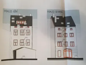 Prodej rodinného domu, Jihlava, Brněnská, 300 m2