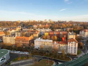 Pronájem bytu 2+kk, Karlovy Vary, Šmeralova, 48 m2