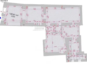 Pronájem obchodního prostoru, Praha - Libeň, Zenklova, 123 m2