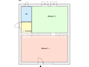 Pronájem komerční nemovitosti, Karlovy Vary, Moskevská, 46 m2