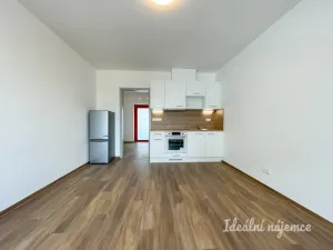 Pronájem bytu 1+kk, Kuřim, Pazourková, 31 m2