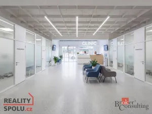 Pronájem kanceláře, Benešov, 190 m2