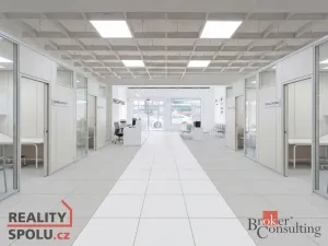 Pronájem kanceláře, Benešov, 190 m2