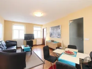 Pronájem bytu 3+kk, Praha - Vinohrady, Slezská, 74 m2