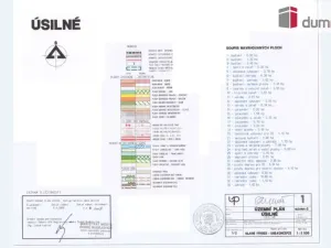 Prodej komerčního pozemku, Úsilné, 1632 m2