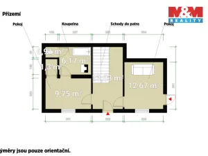 Prodej rodinného domu, Planá, Na Sádkách, 150 m2