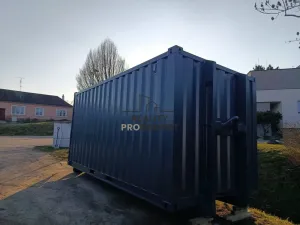 Pronájem garáže, Nový Šaldorf-Sedlešovice, K Tunelu, 12 m2