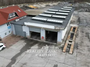Pronájem výrobních prostor, Horní Suchá, 1023 m2