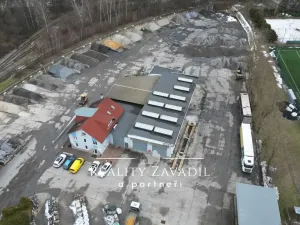 Pronájem výrobních prostor, Horní Suchá, 1023 m2