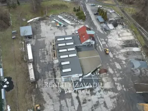 Pronájem výrobních prostor, Horní Suchá, 1023 m2