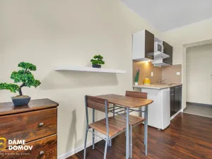 Pronájem bytu 1+kk, Zlín - Prštné, Svat. Čecha, 24 m2