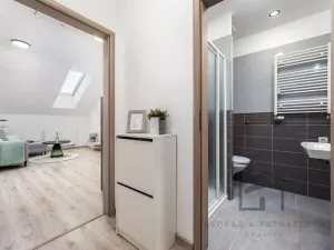 Prodej bytu 2+kk, Praha - Libeň, Pod Labuťkou, 40 m2