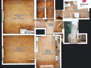 Prodej rodinného domu, Pržno, 120 m2