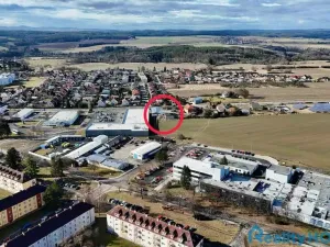 Prodej výrobních prostor, Bechyně, U Vodojemu, 496 m2