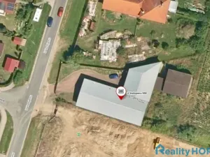 Prodej výrobních prostor, Bechyně, U Vodojemu, 496 m2