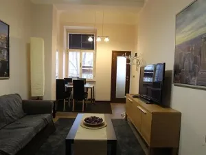 Pronájem bytu 3+kk, Praha - Vinohrady, Řipská, 69 m2