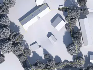 Prodej pozemku pro bydlení, Kaliště, 1836 m2