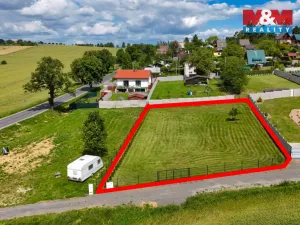 Prodej pozemku pro bydlení, Dražeň, 1009 m2