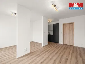 Pronájem bytu 1+kk, Kralupy nad Vltavou, Nádražní, 37 m2