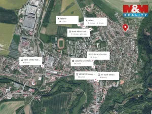 Pronájem bytu 2+kk, Nové Město nad Metují, Družební, 45 m2