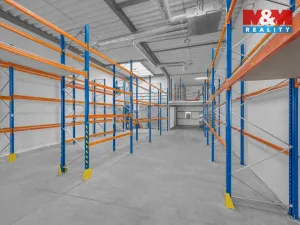 Pronájem obchodního prostoru, Dobřejovice, K Herinku, 882 m2