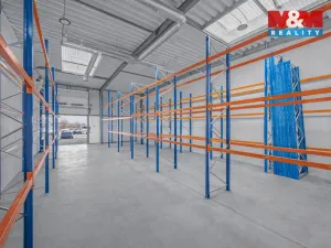 Pronájem obchodního prostoru, Dobřejovice, K Herinku, 882 m2