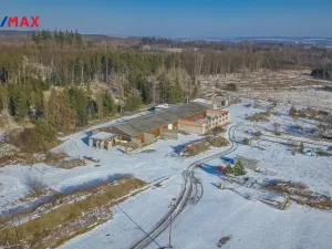 Prodej skladu, Studenec, 1150 m2