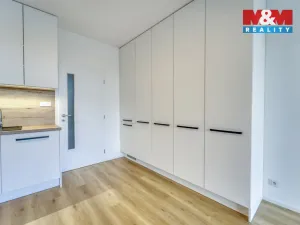 Pronájem bytu 1+kk, Plzeň - Skvrňany, Františka Kováříka, 46 m2