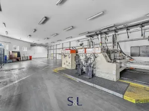 Prodej výrobních prostor, Nový Bor, Sklářská, 6477 m2