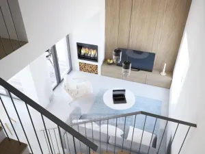 Prodej domu na klíč, Kaplice - Mostky, 122 m2