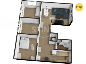 Prodej bytu 4+1, Rýmařov, U Lomu, 115 m2