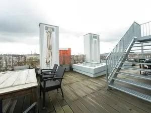 Pronájem bytu 4+kk, Praha - Holešovice, Komunardů, 196 m2