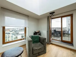 Pronájem bytu 4+kk, Praha - Holešovice, Komunardů, 196 m2