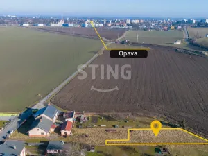 Prodej pozemku pro bydlení, Otice, Domky, 828 m2