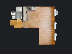 Pronájem bytu 1+kk, Praha - Střešovice, Na Petynce, 43 m2