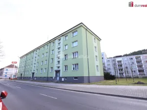 Prodej bytu 1+kk, Kraslice, Pohraniční stráže, 23 m2