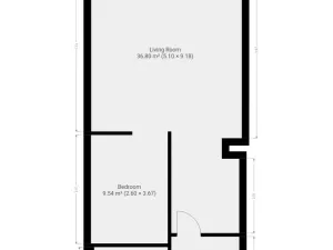 Pronájem bytu 2+kk, Praha - Košíře, Jinonická, 60 m2