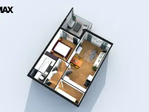 Pronájem bytu 2+kk, Olomouc - Povel, Janského, 55 m2