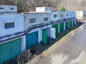 Prodej garáže, Chomutov, Bezručova, 21 m2