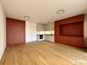 Pronájem bytu 1+kk, Brno, Bratislavská, 42 m2