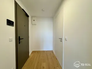 Pronájem bytu 1+kk, Brno, Bratislavská, 42 m2