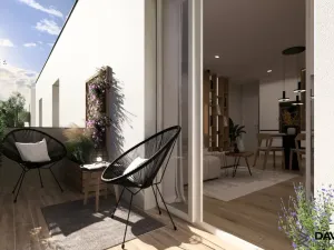 Prodej bytu 2+kk, Bystřice nad Pernštejnem, Forota, 54 m2